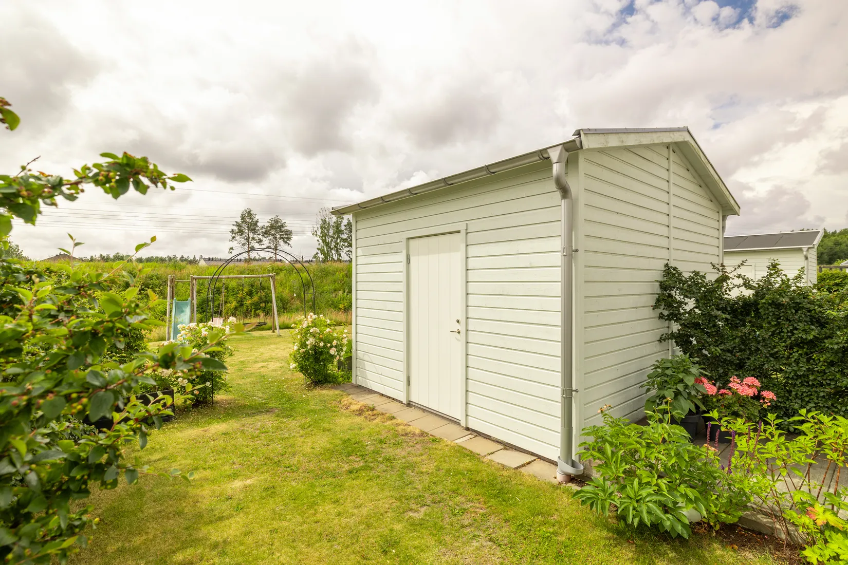 Radhus, Rosenlund 82, Lövnäs, Hammarö