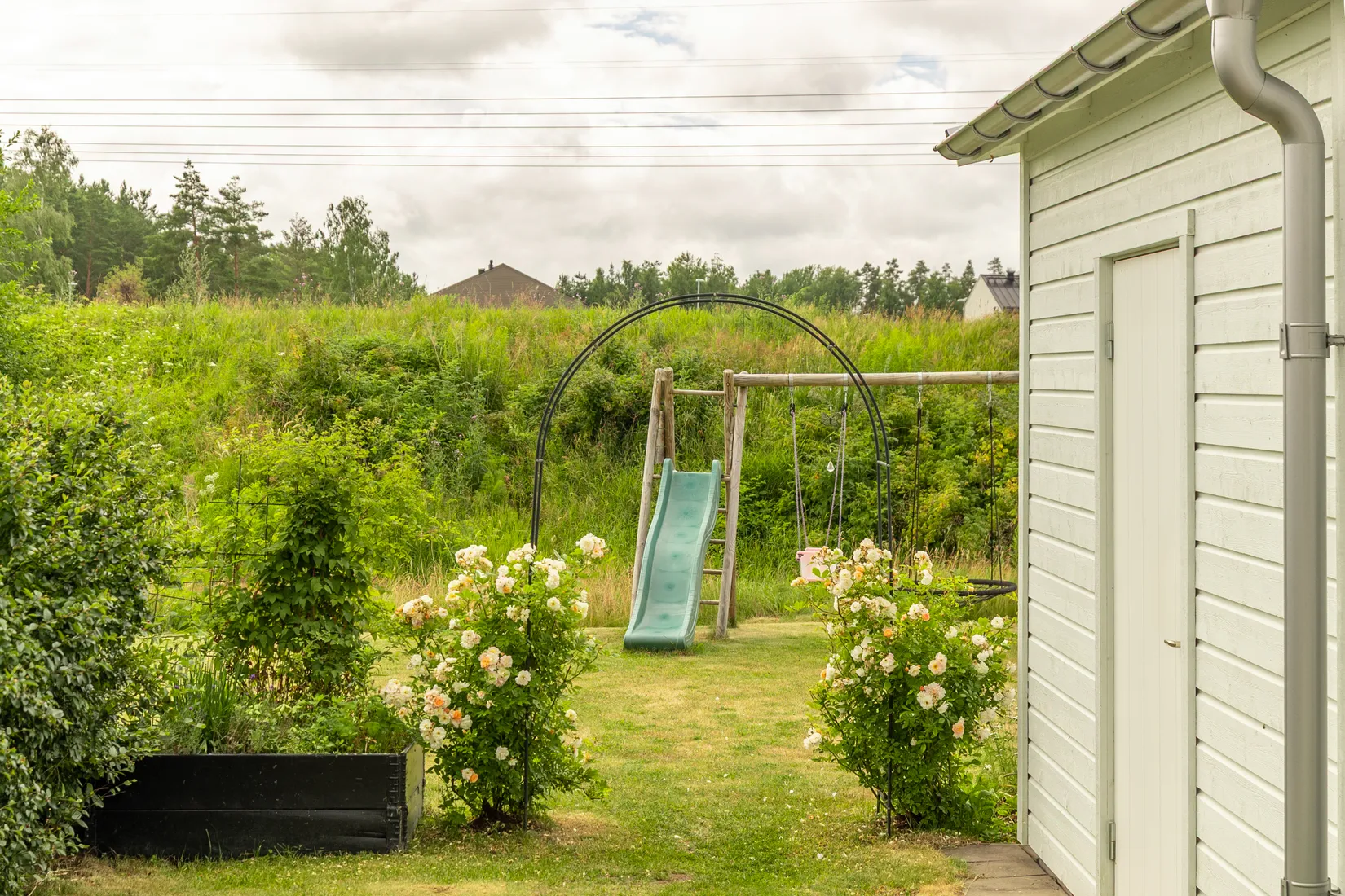 Radhus, Rosenlund 82, Lövnäs, Hammarö