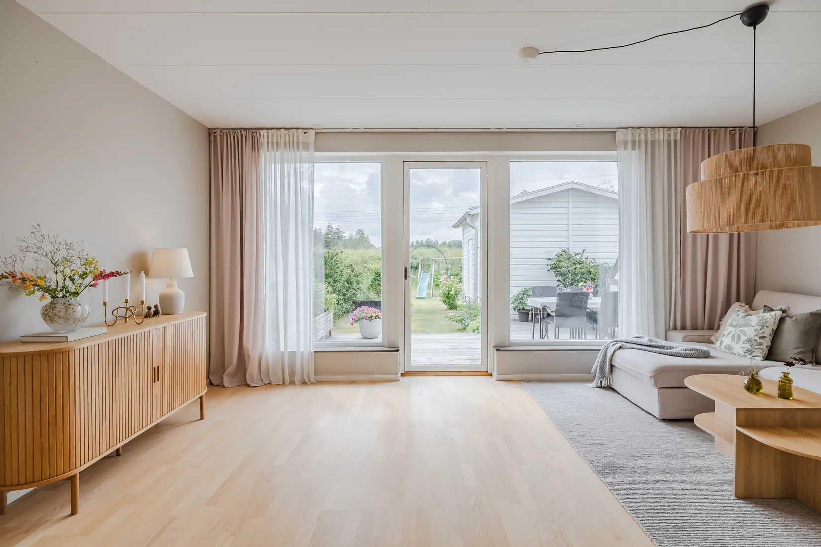 Radhus, Rosenlund 82, Lövnäs, Hammarö