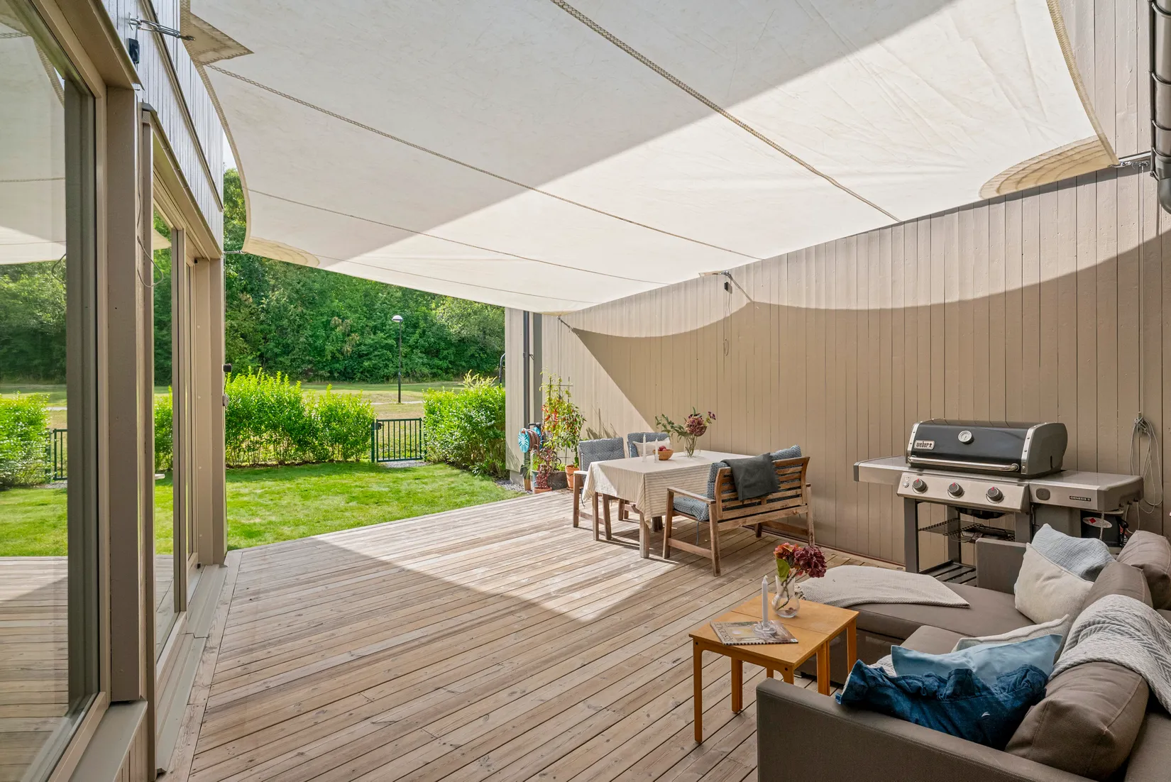 Radhus, Strömsundsgatan 28, Råcksta, Stockholm