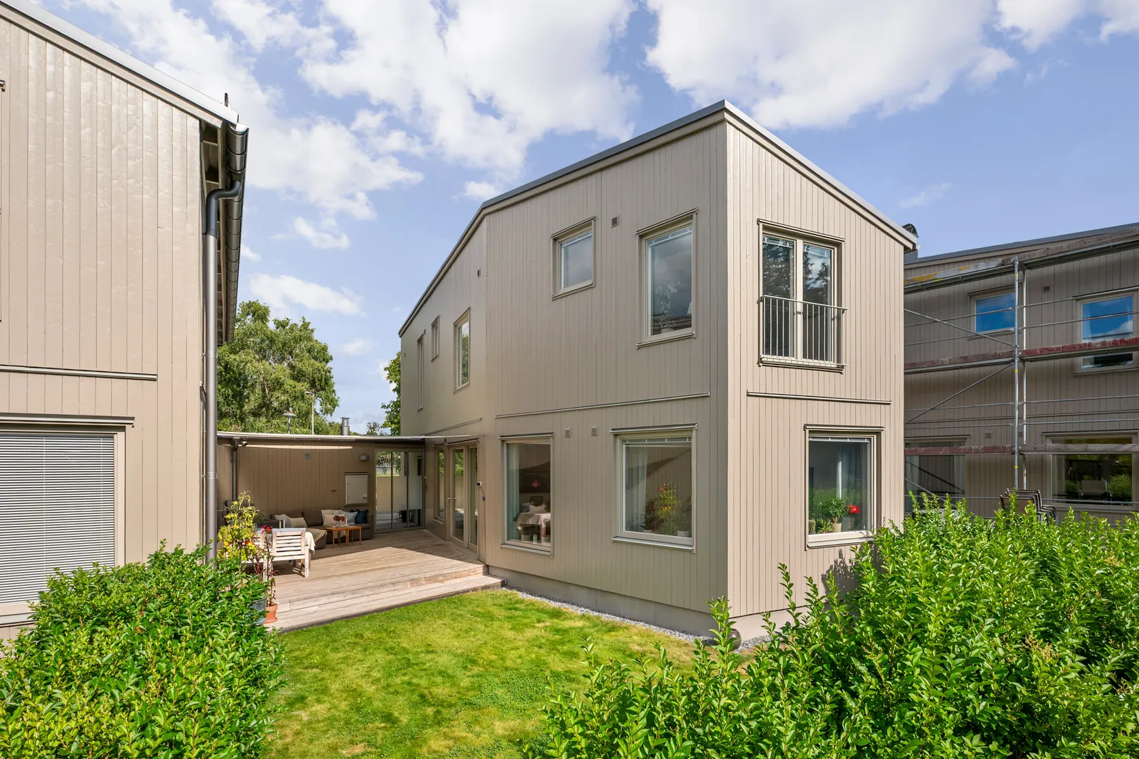 Radhus, Strömsundsgatan 28, Råcksta, Stockholm