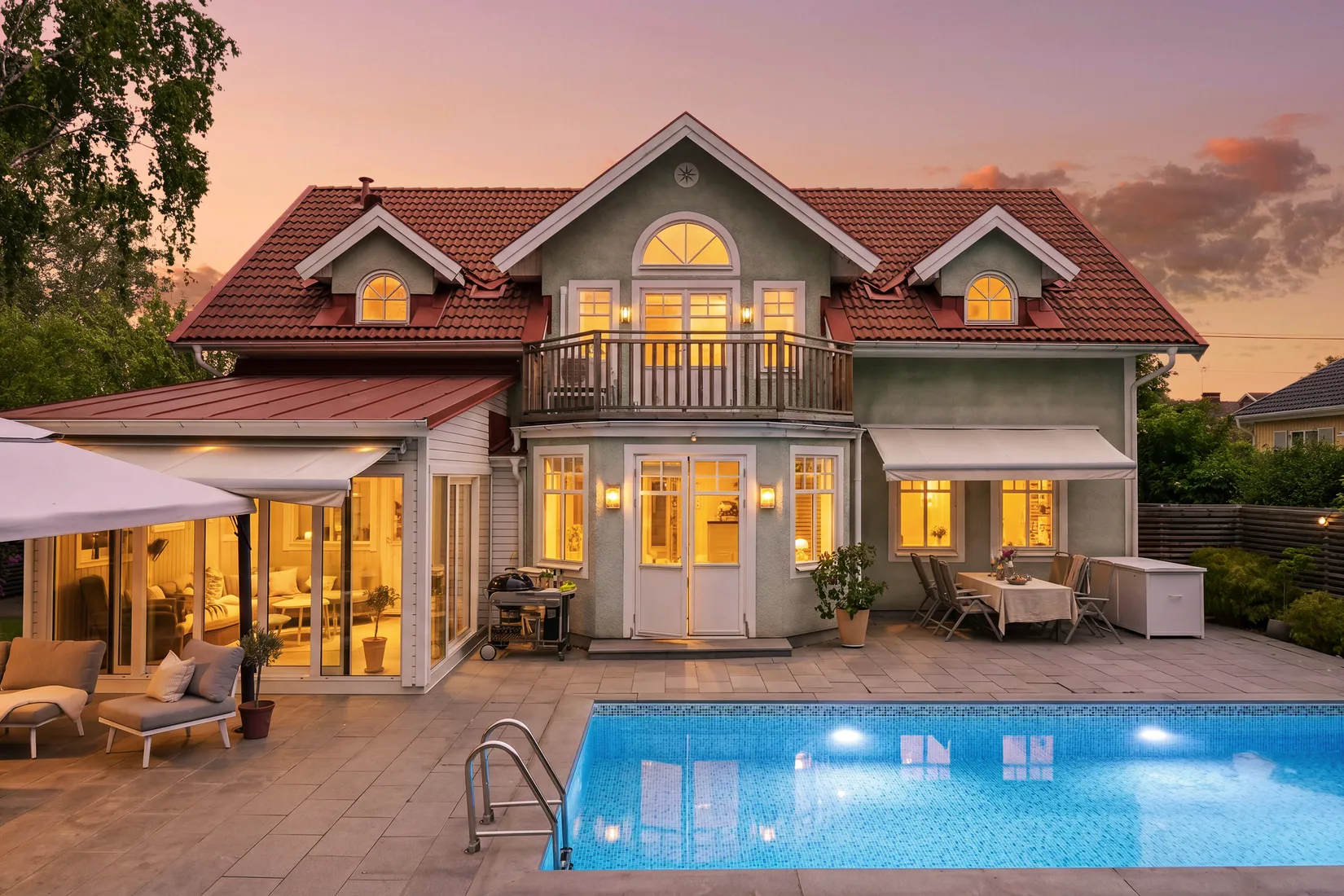 Villa, Tjädervägen 11, Barkarby, Järfälla