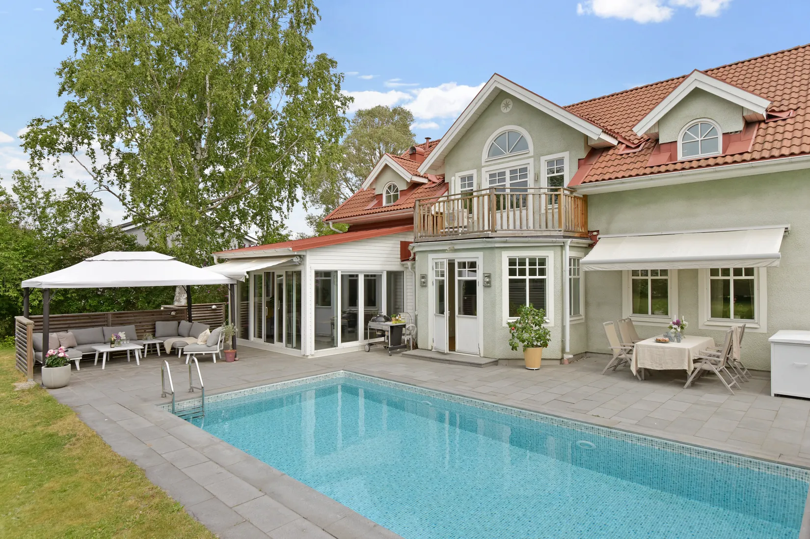 Villa, Tjädervägen 11, Barkarby, Järfälla