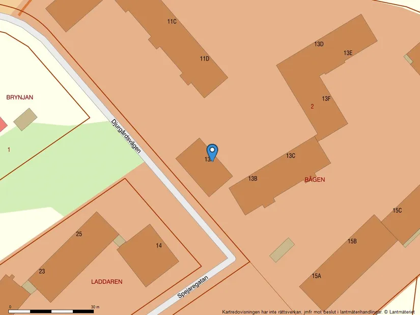 Bostadsrätt, Djurgårdsvägen 13 A Lgh 1101, Skara