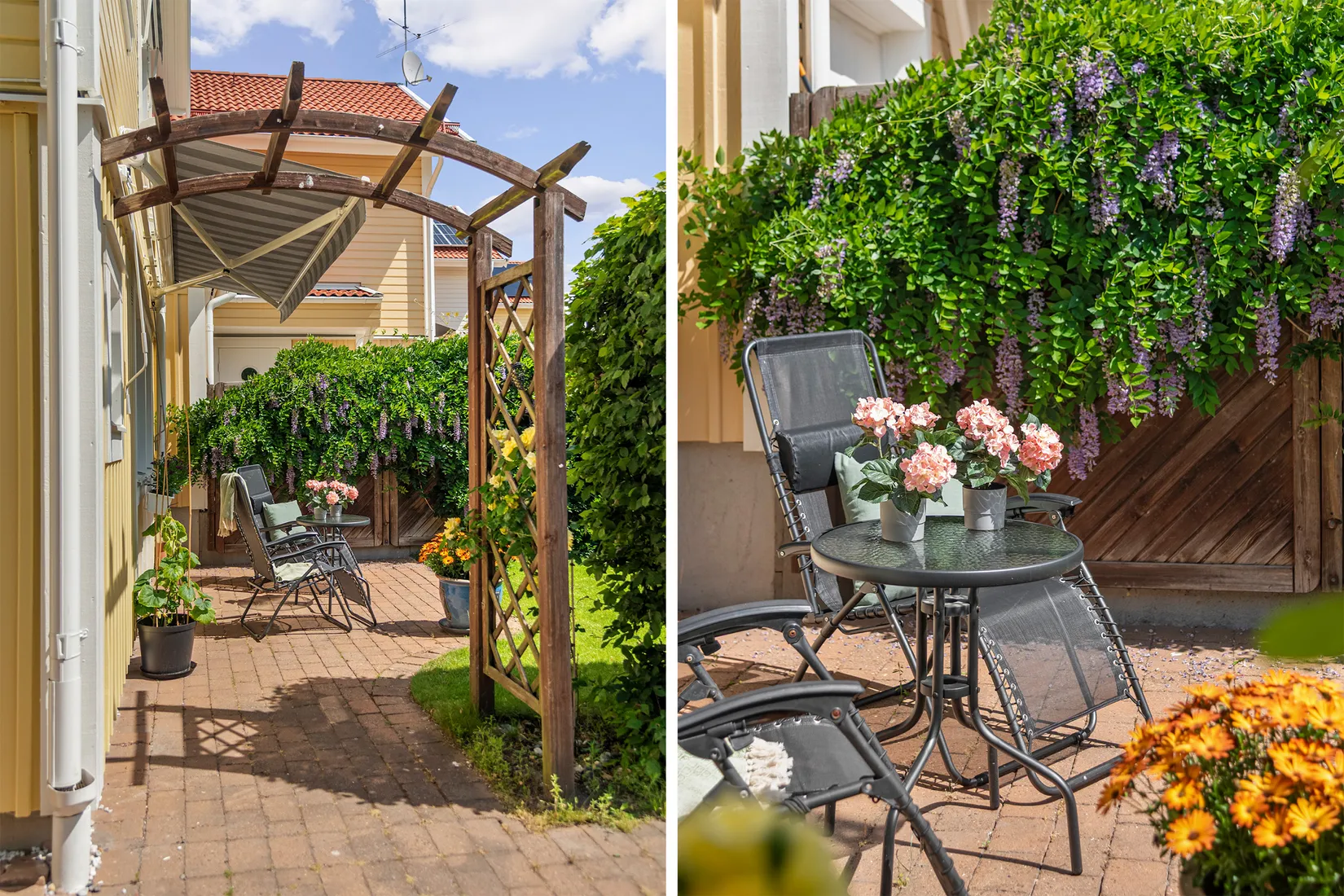 Radhus, Blomsterkungsvägen 191, Hässelby Norra Villastad, Stockholm