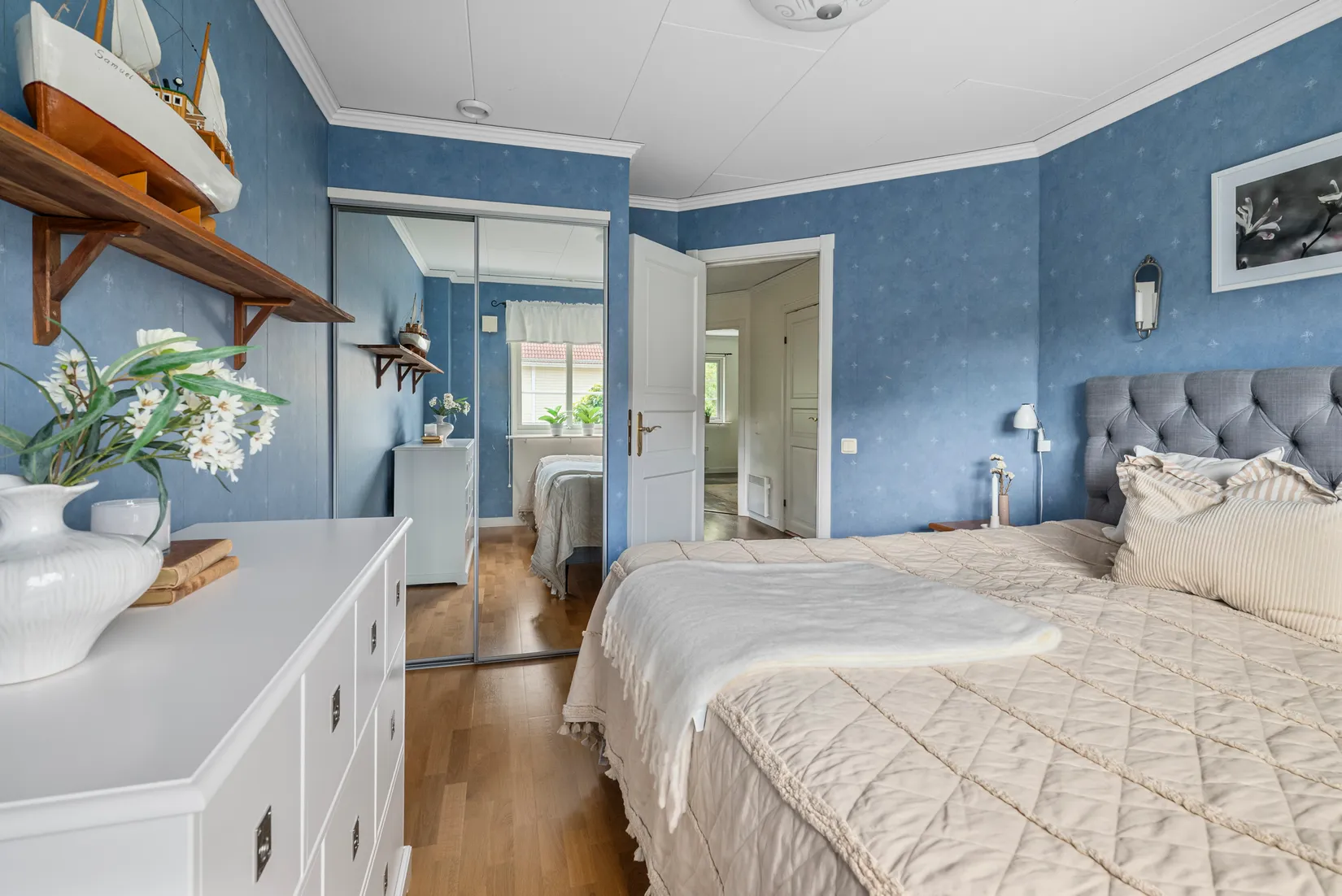 Radhus, Blomsterkungsvägen 191, Hässelby Norra Villastad, Stockholm