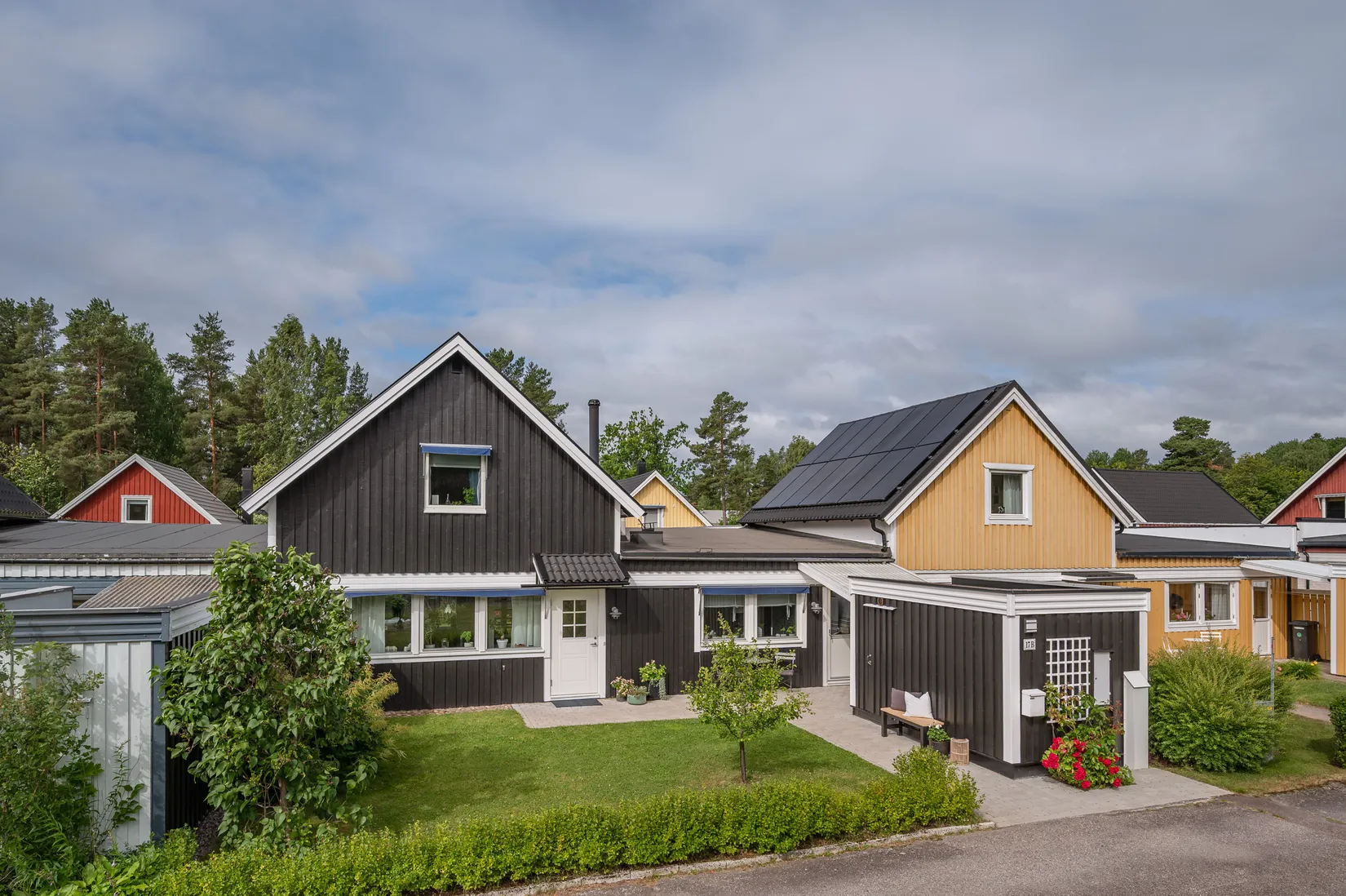 Villa, Fagerövägen 17B, Främby, Falun