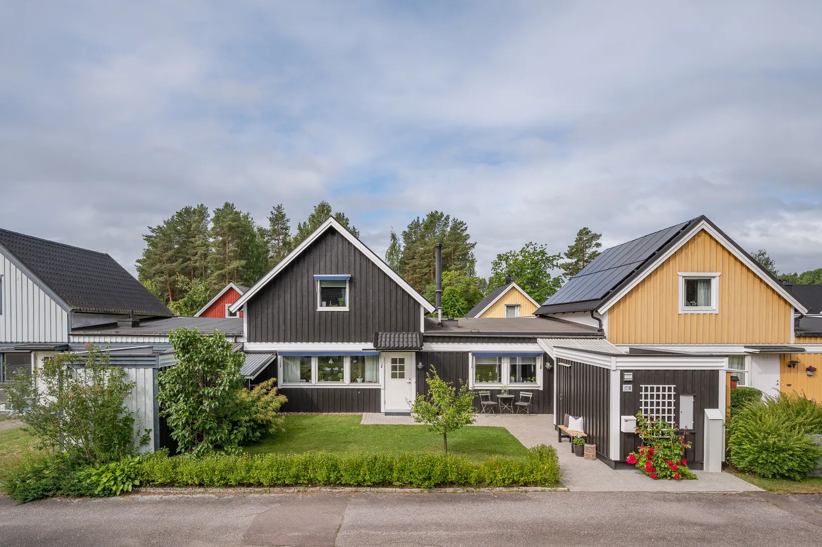 Villa, Fagerövägen 17B, Främby, Falun