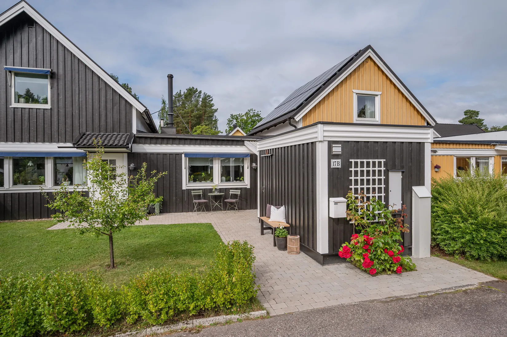 Villa, Fagerövägen 17B, Främby, Falun