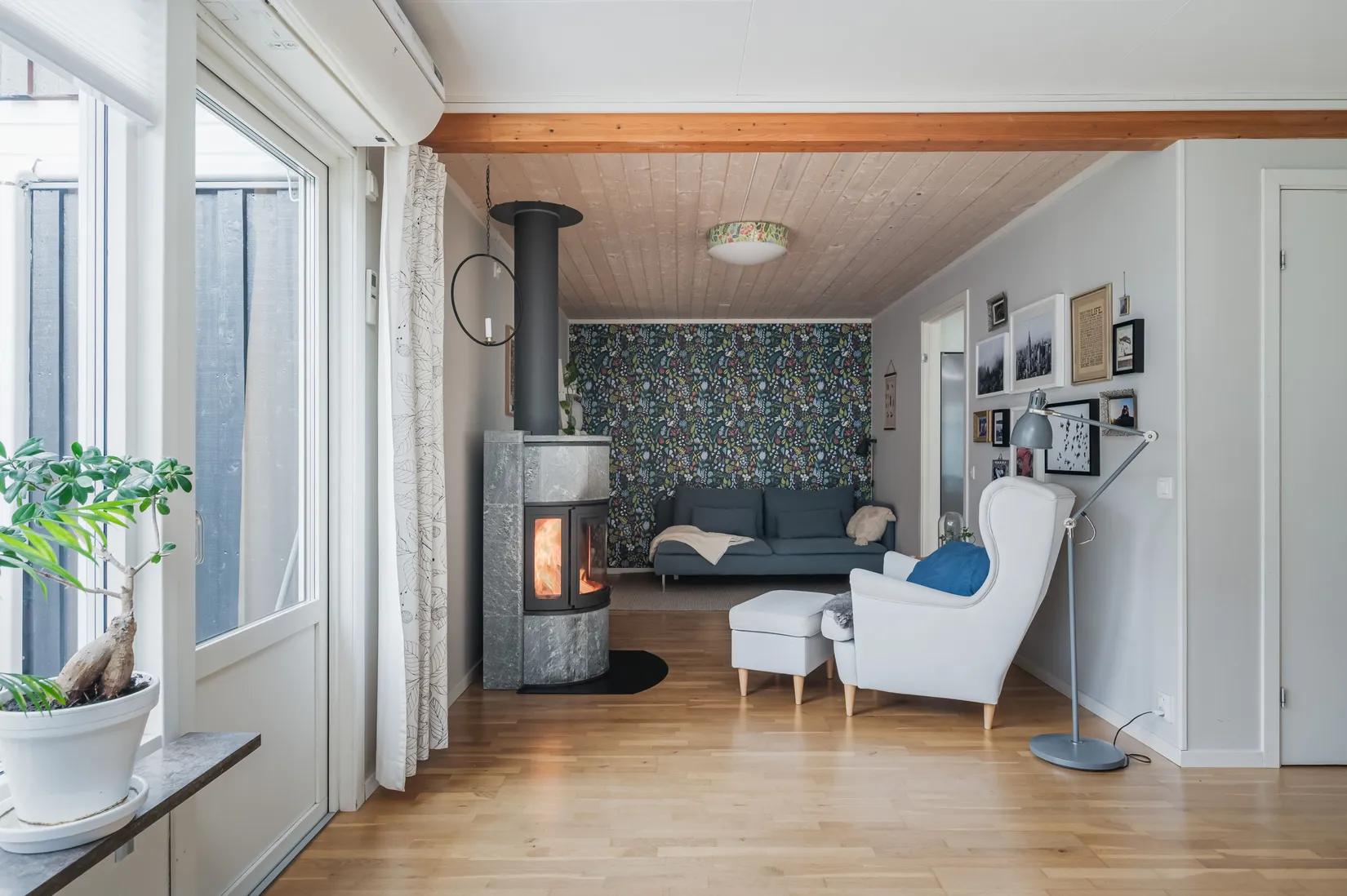 Villa, Fagerövägen 17B, Främby, Falun