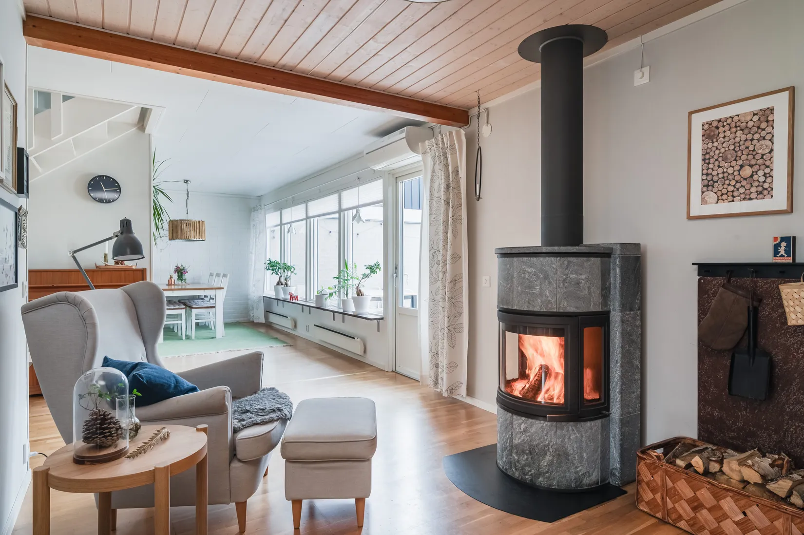 Villa, Fagerövägen 17B, Främby, Falun