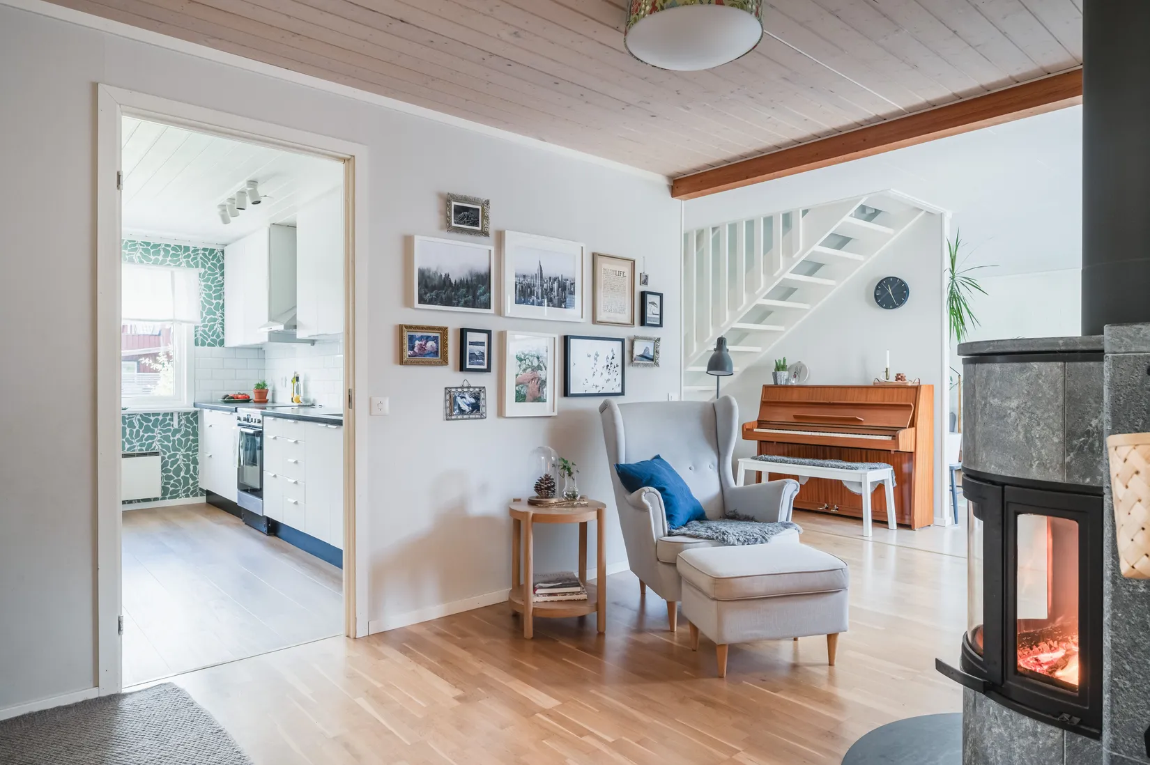 Villa, Fagerövägen 17B, Främby, Falun