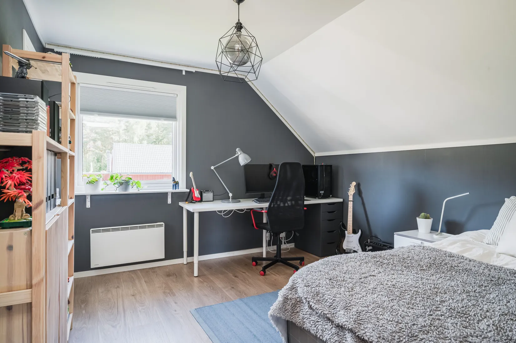 Villa, Fagerövägen 17B, Främby, Falun