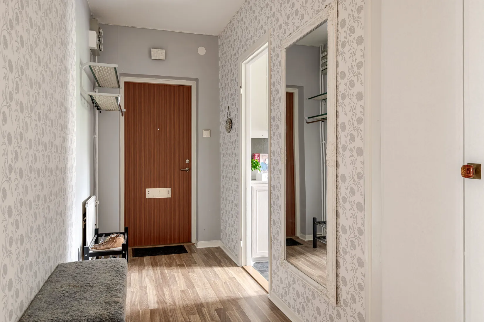 Bostadsrätt, Storgatan 29B, 2 vån, Centralt, Motala