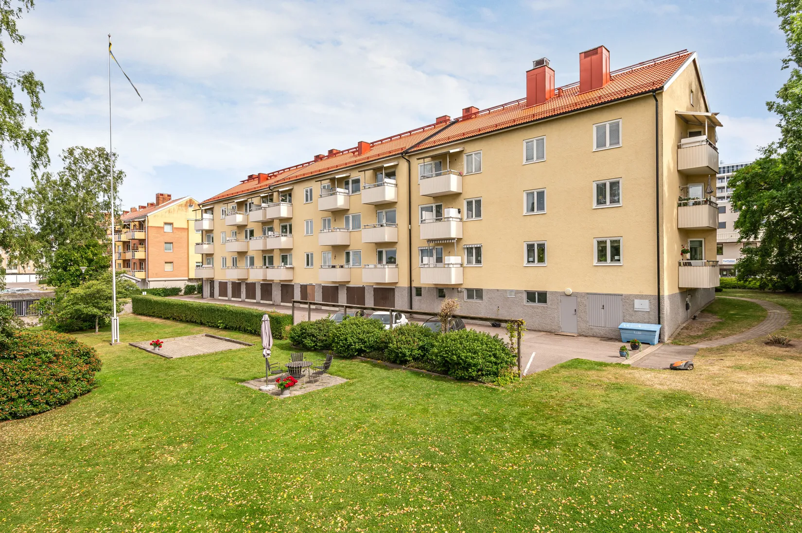 Bostadsrätt, Storgatan 29B, 2 vån, Centralt, Motala