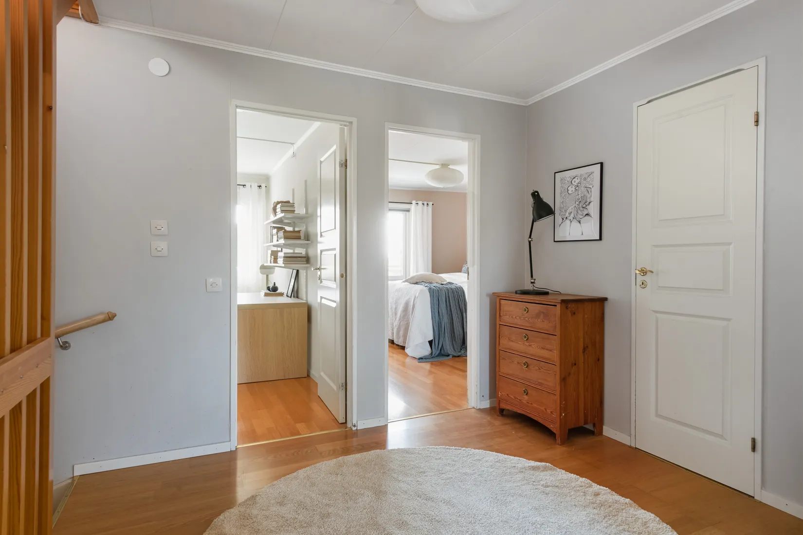 Radhus, Hembergavägen 27, Täby Kyrkby, Täby