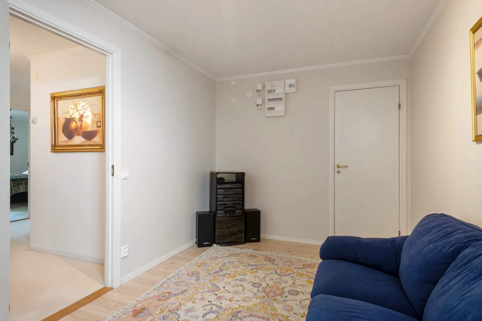Radhus, Lansenvägen 23, Gribbylund, Täby
