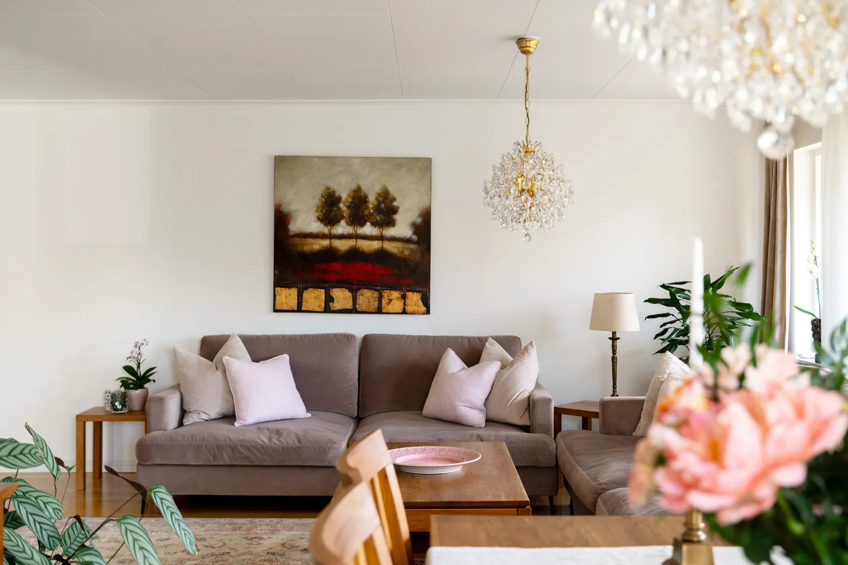 Radhus, Lansenvägen 23, Gribbylund, Täby