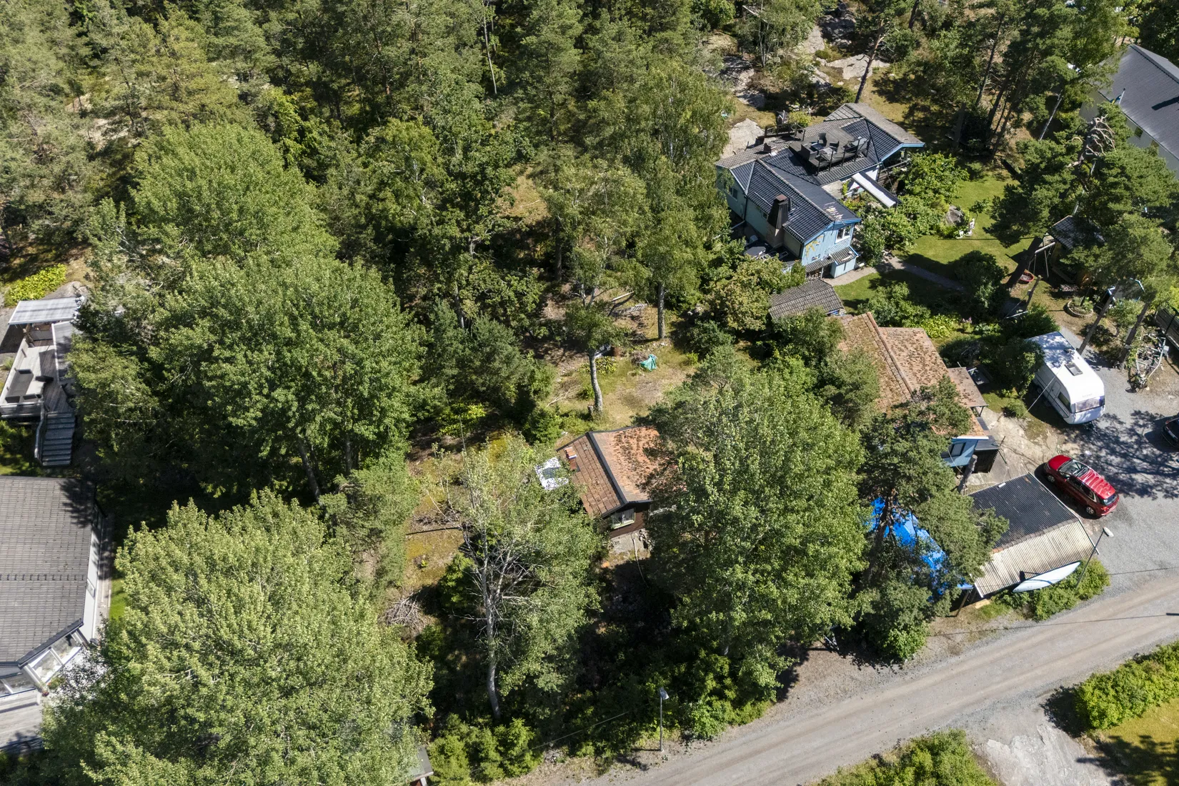 Villa, Dragonvägen 6, Boo Gård, Nacka