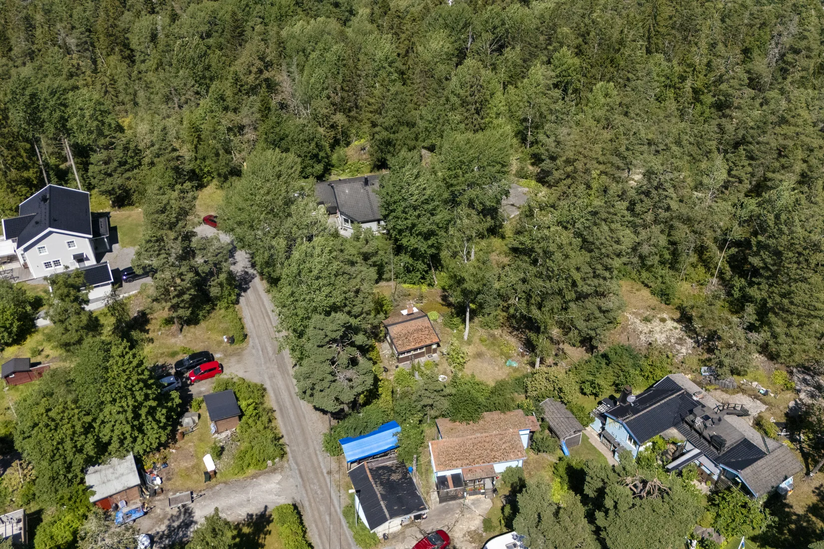 Villa, Dragonvägen 6, Boo Gård, Nacka