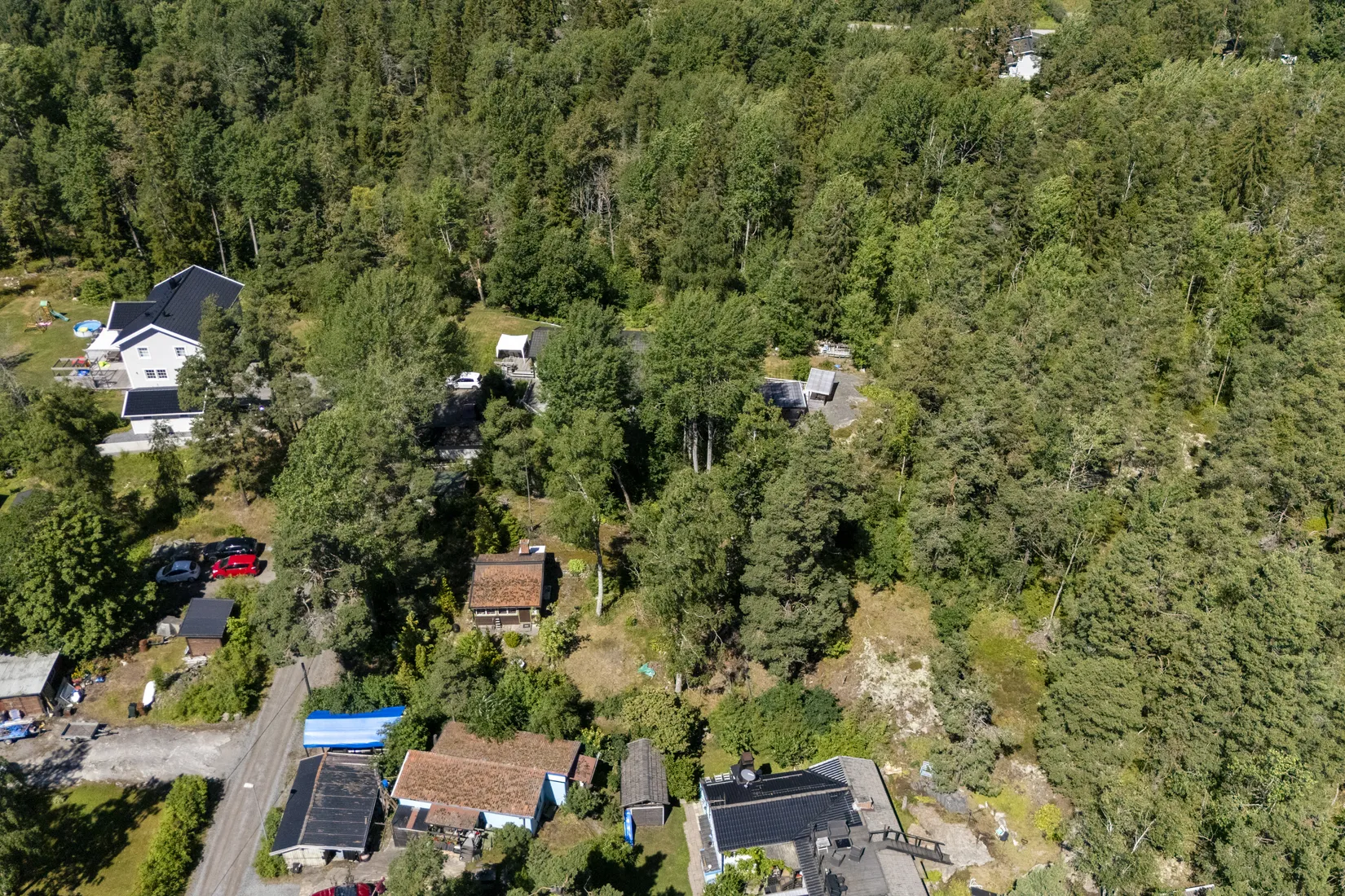 Villa, Dragonvägen 6, Boo Gård, Nacka