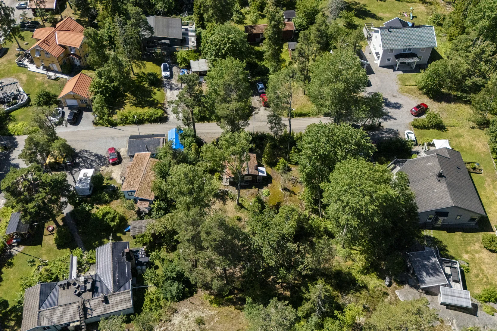 Villa, Dragonvägen 6, Boo Gård, Nacka