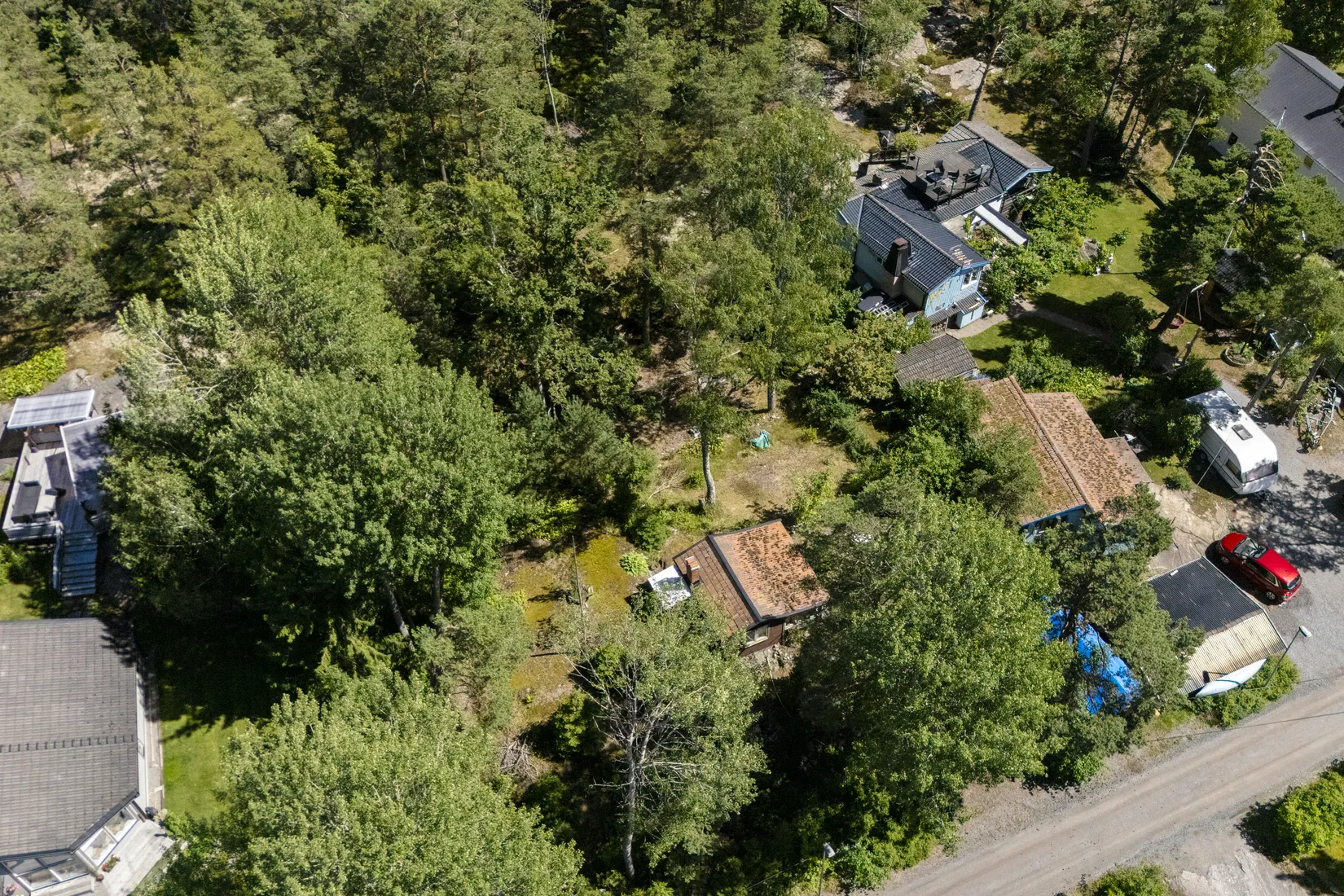 Villa, Dragonvägen 6, Boo Gård, Nacka