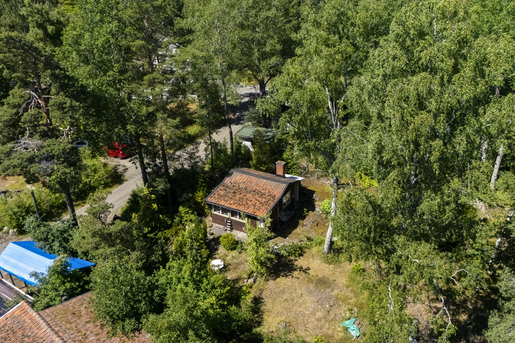Villa, Dragonvägen 6, Boo Gård, Nacka