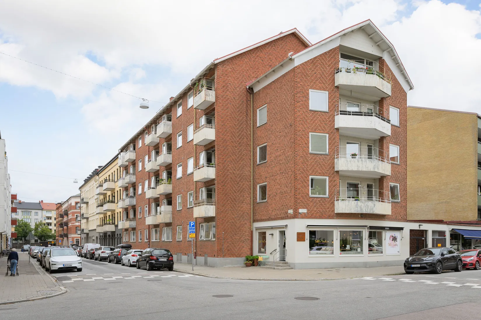 Bostadsrätt, Östra Kristinelundsvägen 9B, Slottsstaden, Malmö