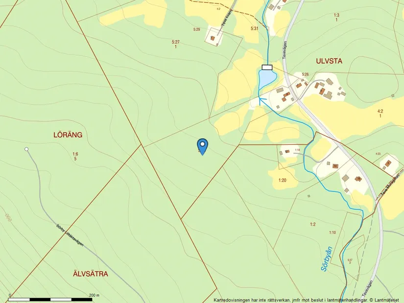 Gård/Skog, Tevevägen 8, Järvsö, Sörby, Ljusdal