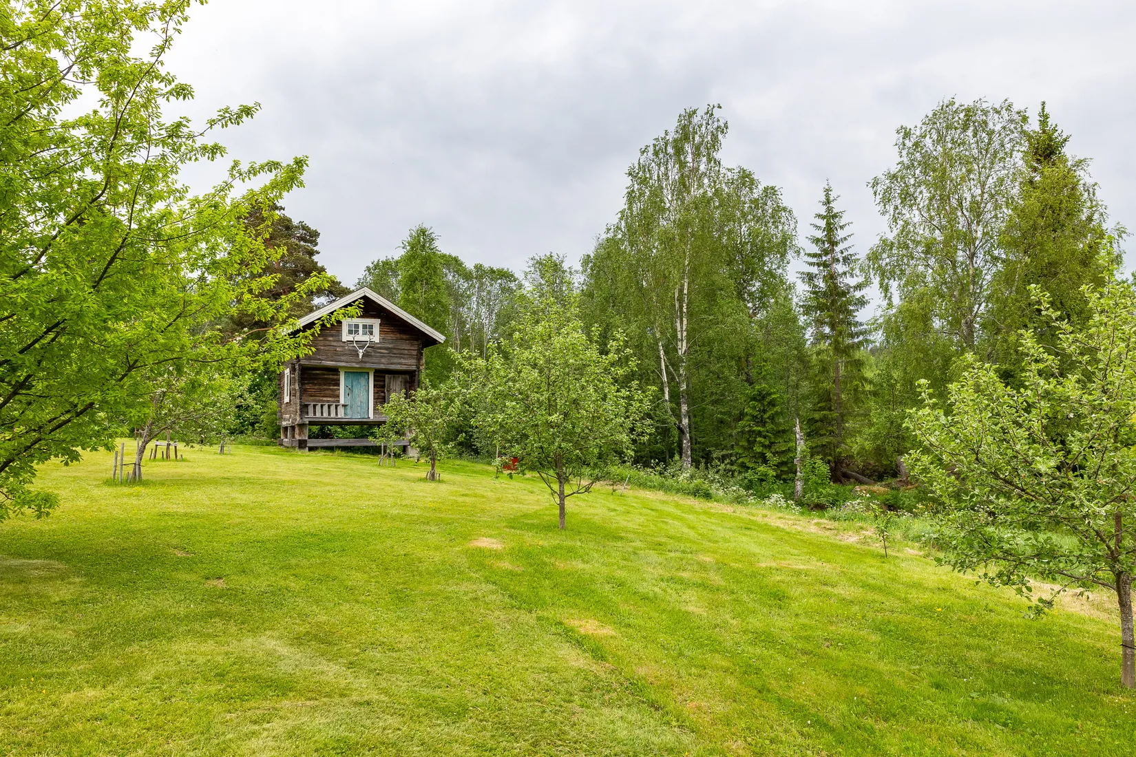 Gård/Skog, Tevevägen 8, Järvsö, Sörby, Ljusdal