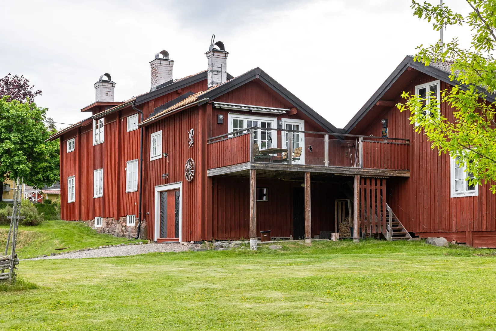 Gård/Skog, Tevevägen 8, Järvsö, Sörby, Ljusdal