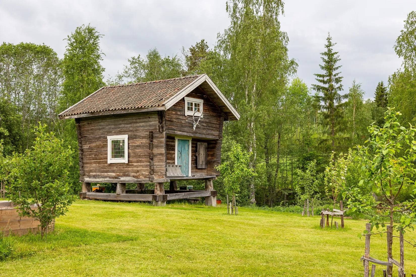 Gård/Skog, Tevevägen 8, Järvsö, Sörby, Ljusdal