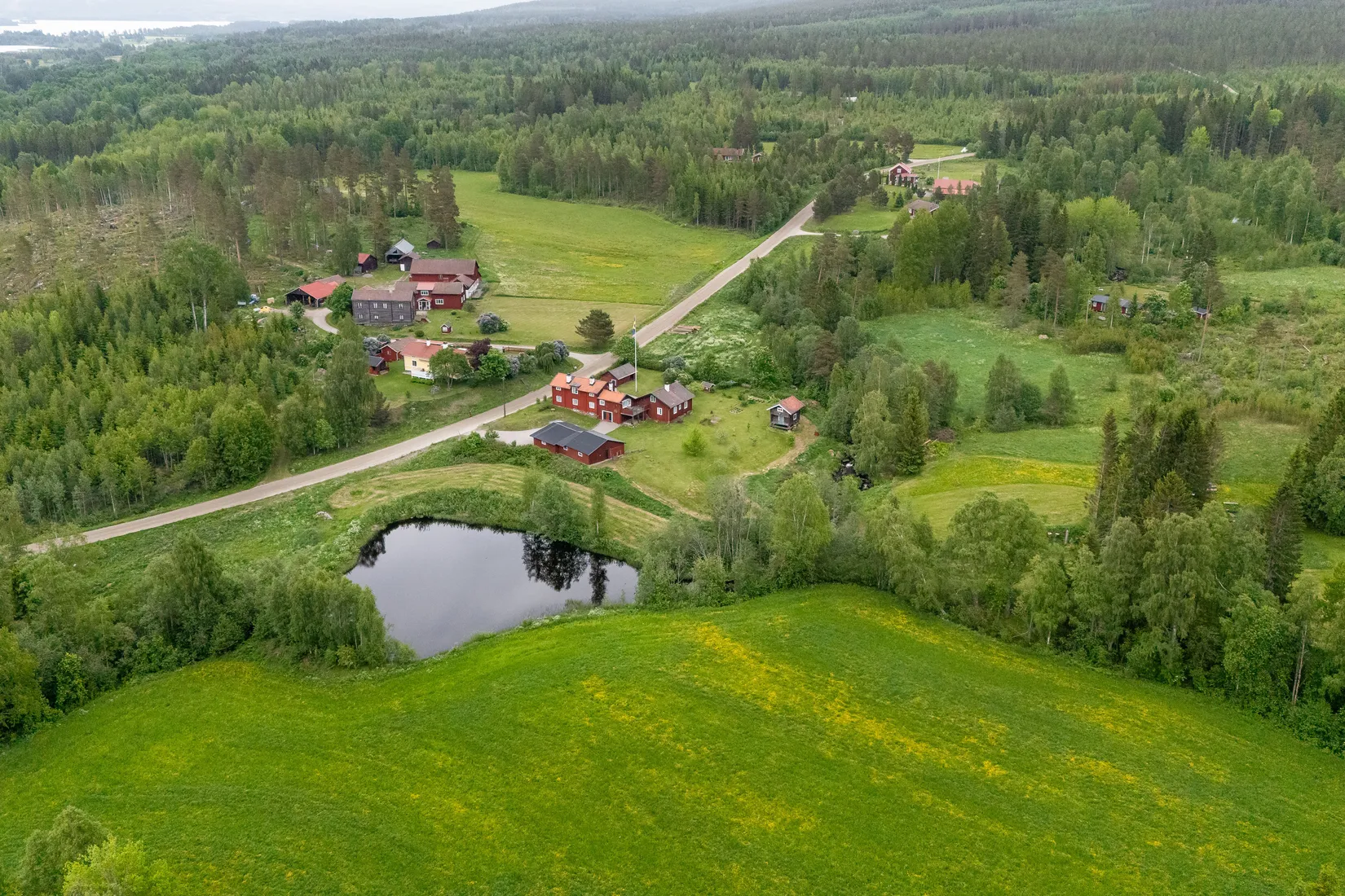 Gård/Skog, Tevevägen 8, Järvsö, Sörby, Ljusdal