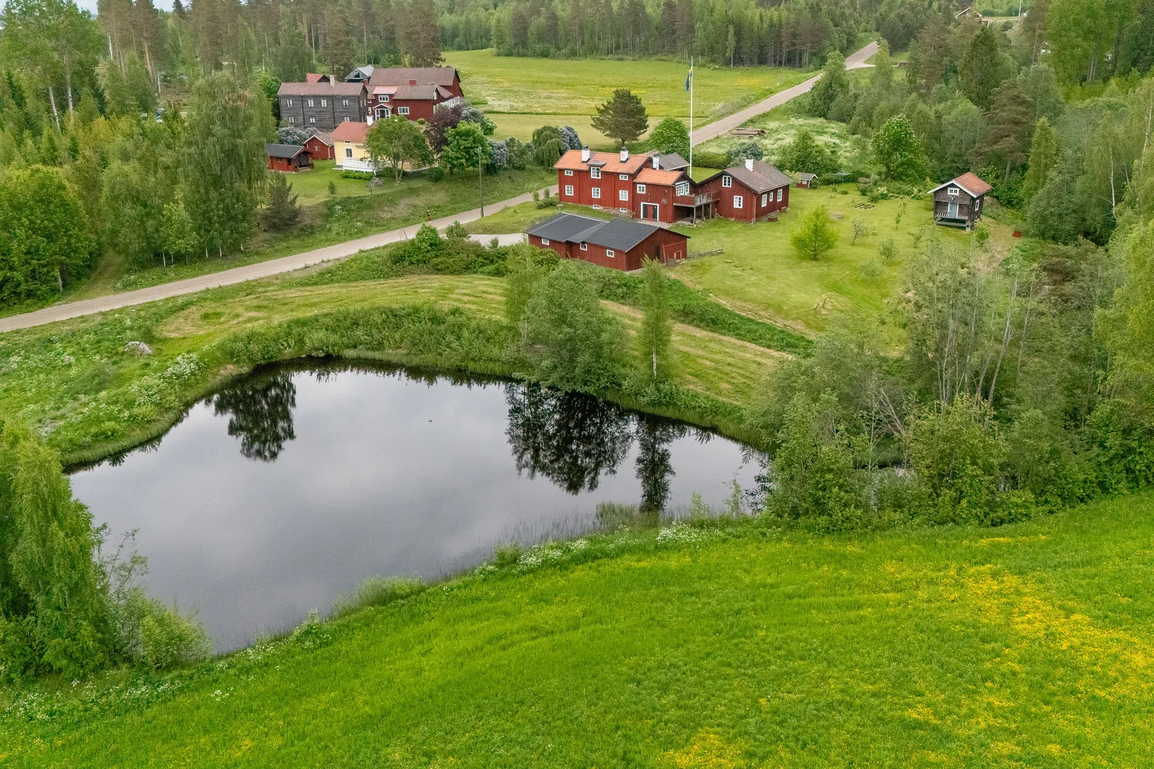 Gård/Skog, Tevevägen 8, Järvsö, Sörby, Ljusdal