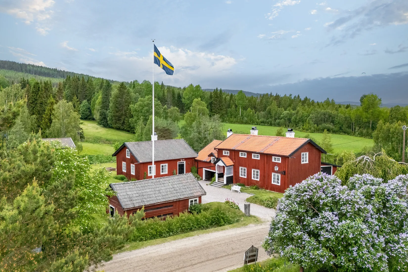Gård/Skog, Tevevägen 8, Järvsö, Sörby, Ljusdal