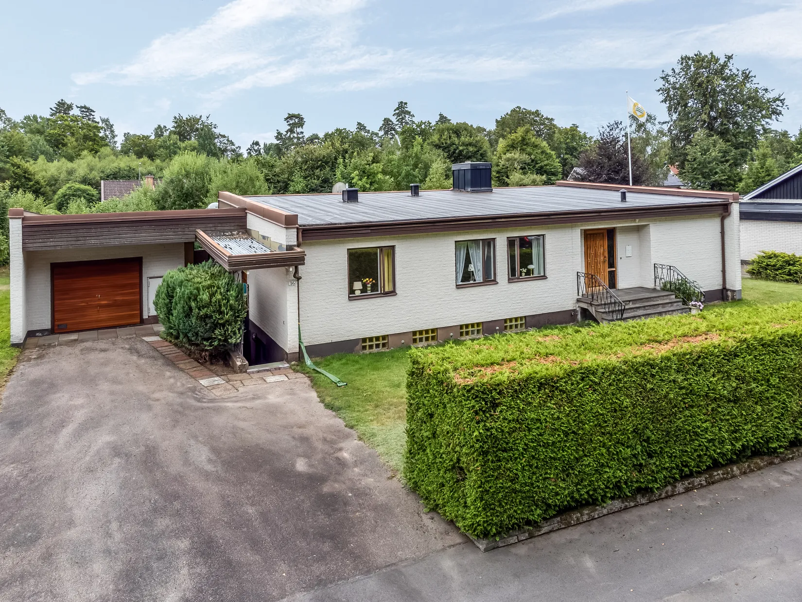 Villa, Falkgatan 16, Vittsjö, Hässleholm