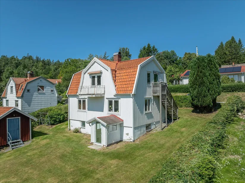 Villa, Sadelmakarevägen 8, Lycke, Munkedal