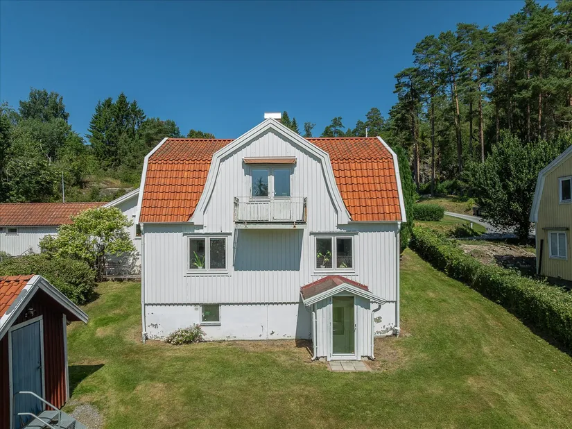 Villa, Sadelmakarevägen 8, Lycke, Munkedal