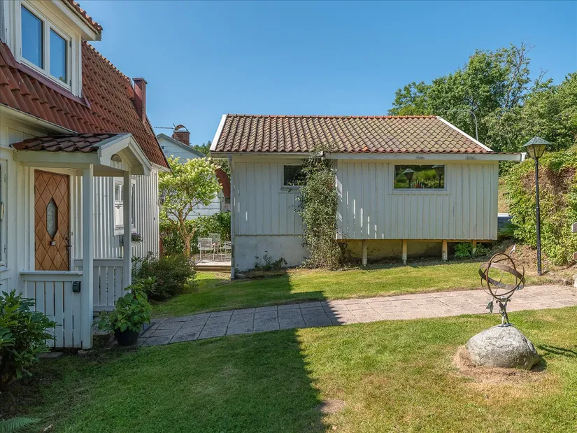 Villa, Sadelmakarevägen 8, Lycke, Munkedal