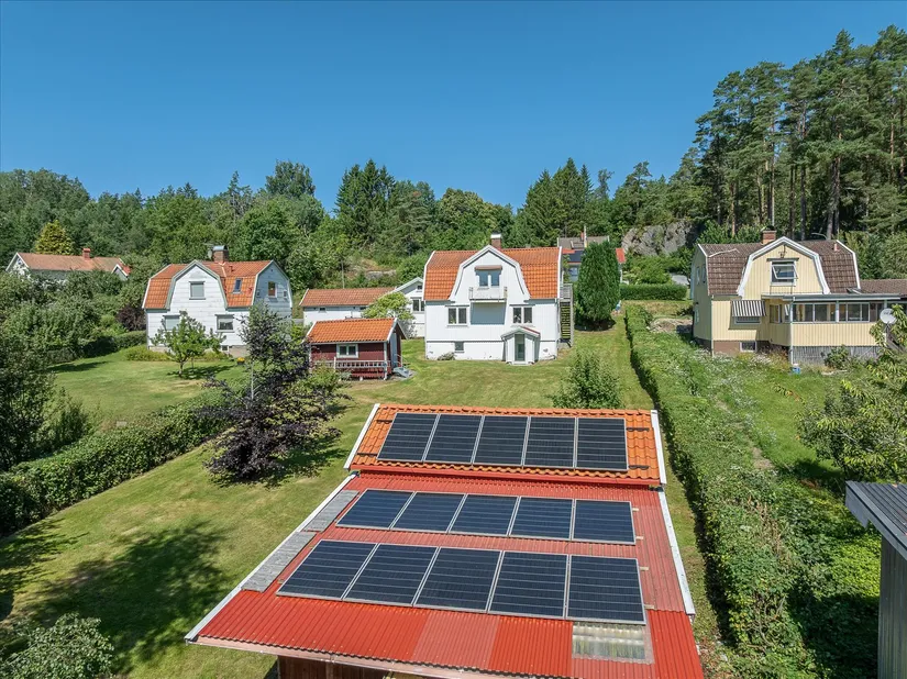 Villa, Sadelmakarevägen 8, Lycke, Munkedal