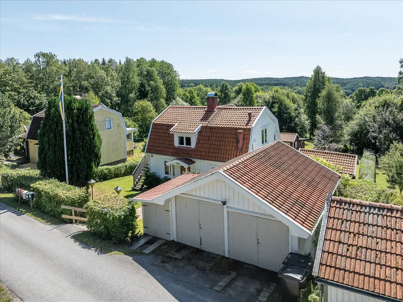 Villa, Sadelmakarevägen 8, Lycke, Munkedal