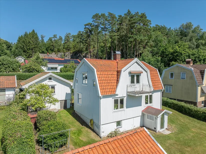 Villa, Sadelmakarevägen 8, Lycke, Munkedal