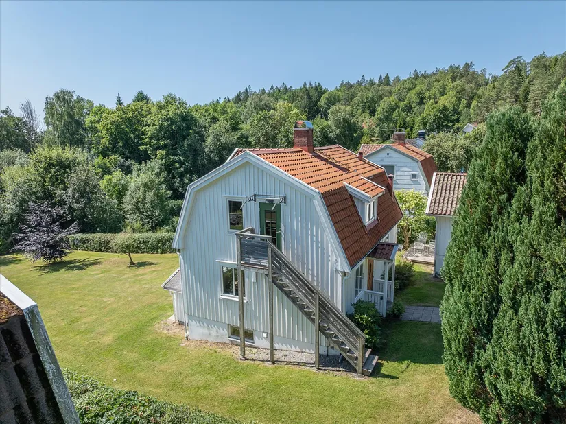 Villa, Sadelmakarevägen 8, Lycke, Munkedal