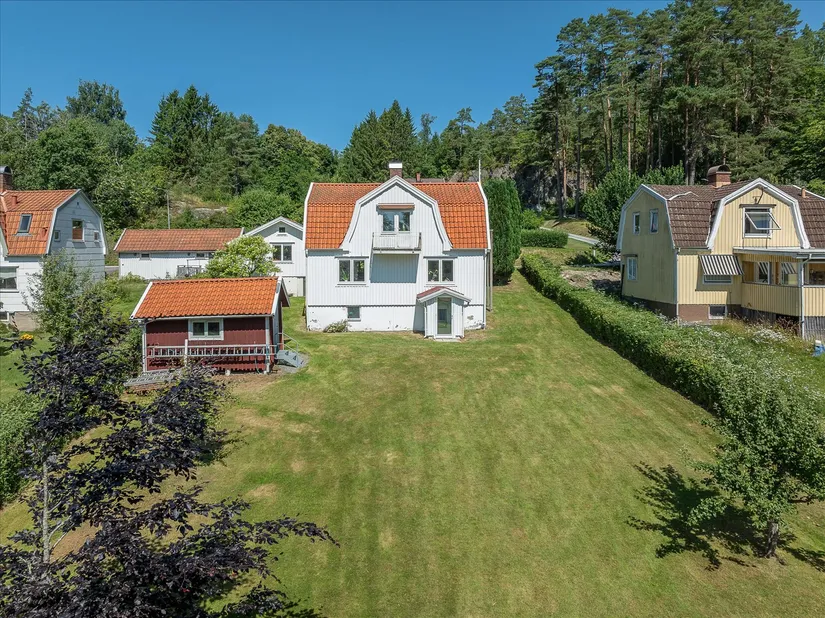 Villa, Sadelmakarevägen 8, Lycke, Munkedal
