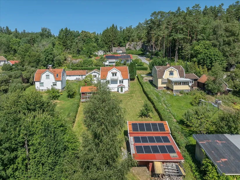 Villa, Sadelmakarevägen 8, Lycke, Munkedal