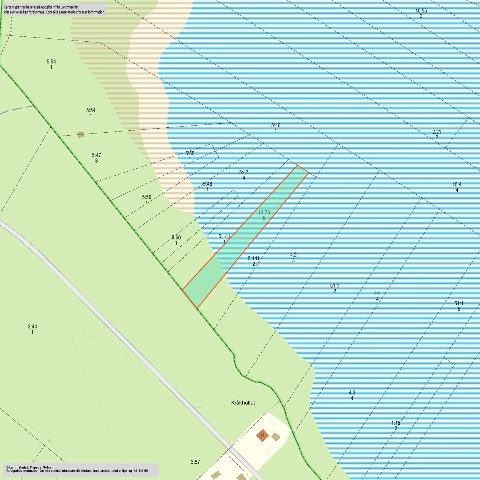 Gård/Skog, Kläppen 48, Kläppen, Norsjö