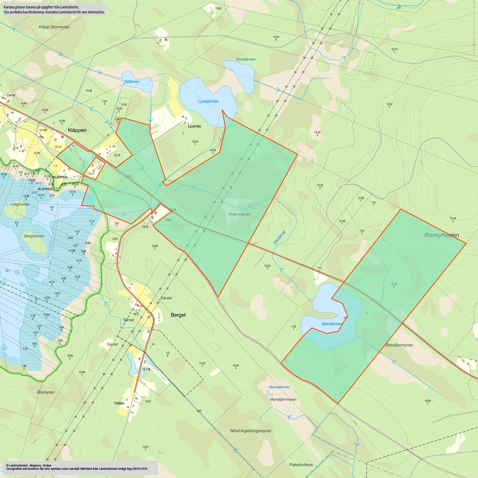 Gård/Skog, Kläppen 48, Kläppen, Norsjö