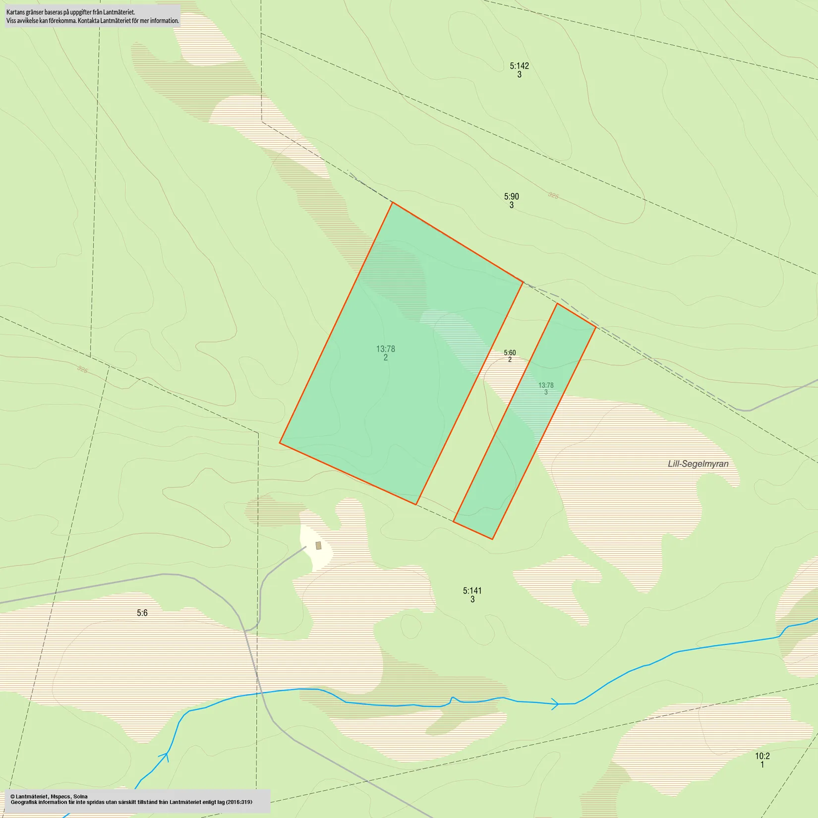 Gård/Skog, Kläppen 48, Kläppen, Norsjö
