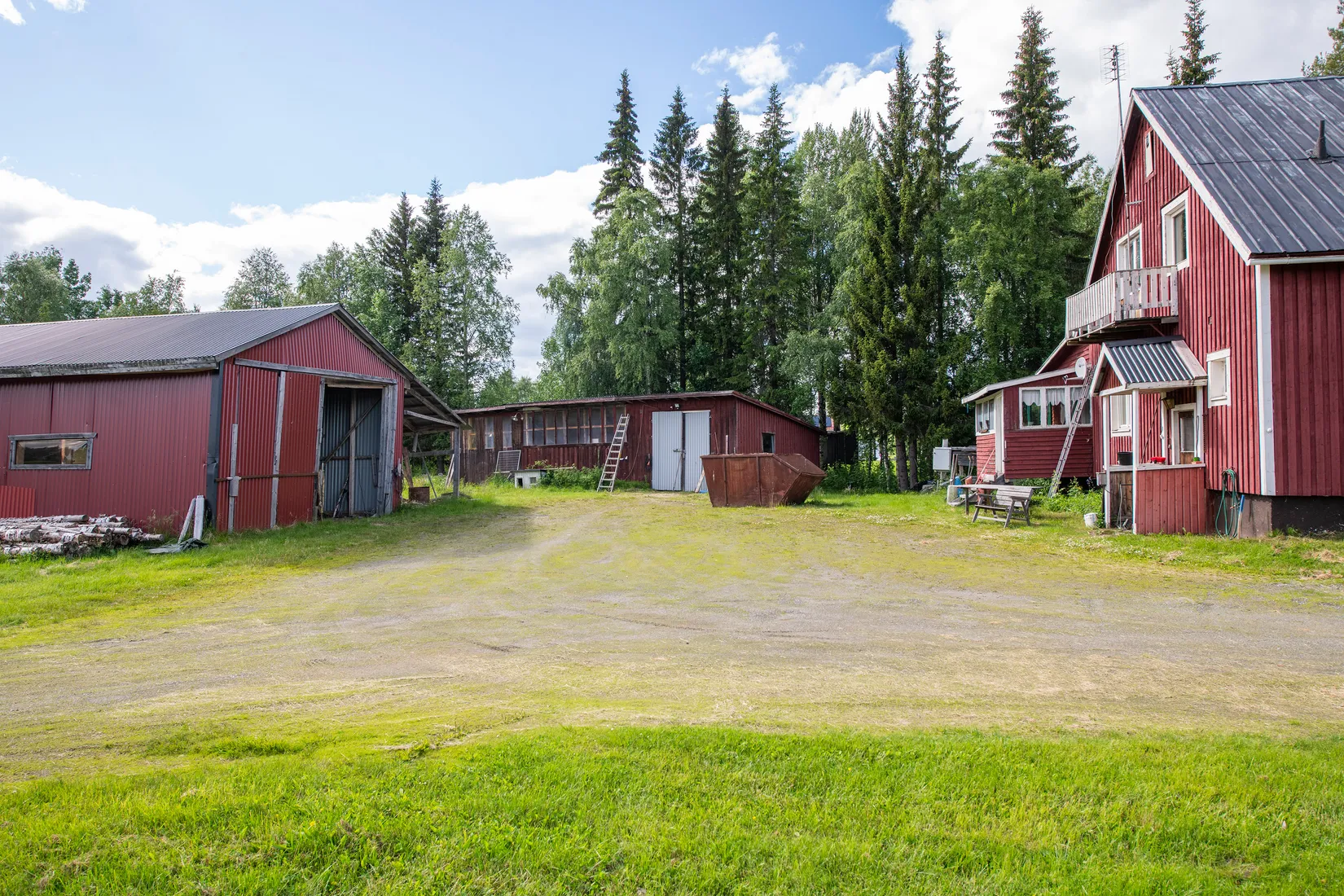 Gård/Skog, Kläppen 48, Kläppen, Norsjö